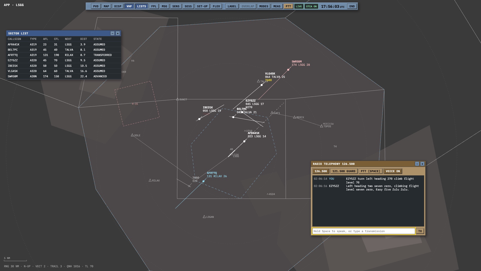 Pilot readback